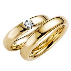 Купить Обручальные кольца Простые формы
