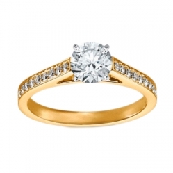 Купить Кольцо для помолвки с бриллиантами