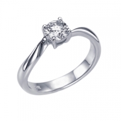 Купить Помолвочное кольцо с бриллиантом
