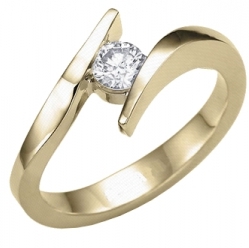 Купить Кольцо для помолвки с бриллиантом