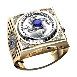 Купить Перстень с символом Рода