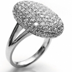 Купить Кольцо для помолвки Белла с бриллиантами