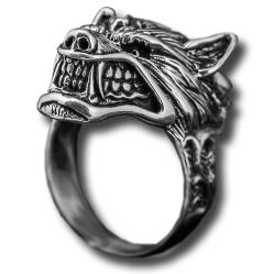 Купить Перстень Волк
