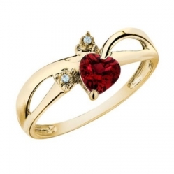 Купить Кольцо Влюбленное сердце