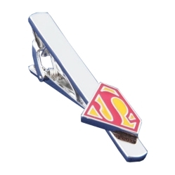 Купить Зажим для галстука Superman с эмалью