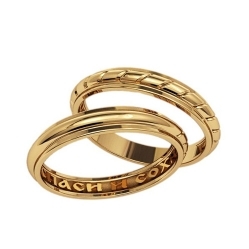 Купить Венчальные кольца Спаси и сохрани