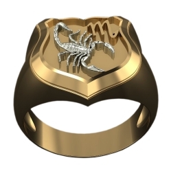 Купить Перстень Скорпион