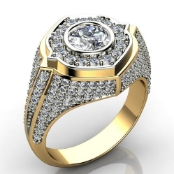 Купить Перстень с бриллиантами