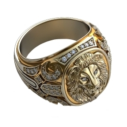 Мужские печатки и перстни золотые в СПб - Купить мужские кольца из золота -цена в каталоге